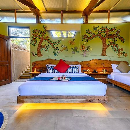 Kanha Jungle Camp Esterno foto