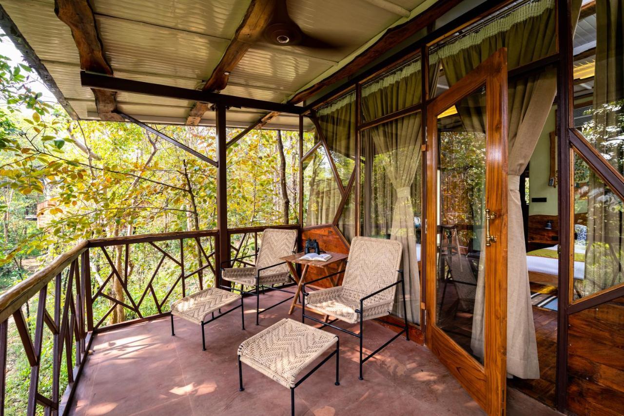 Kanha Jungle Camp Esterno foto