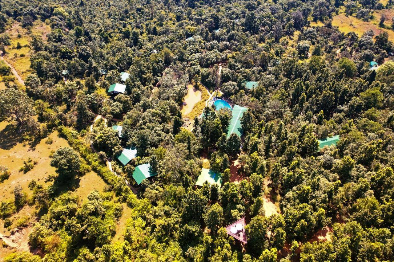 Kanha Jungle Camp Esterno foto