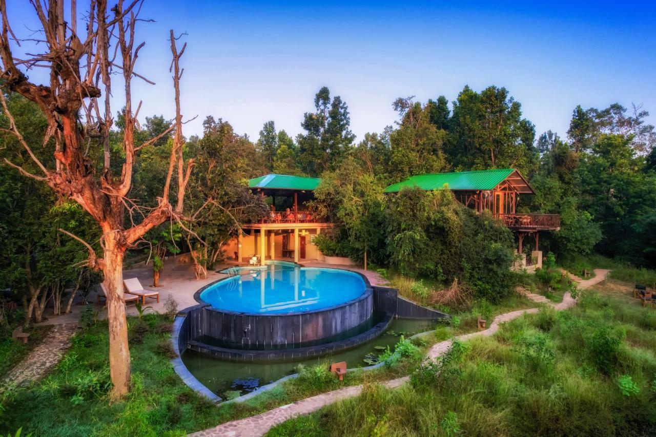 Kanha Jungle Camp Esterno foto