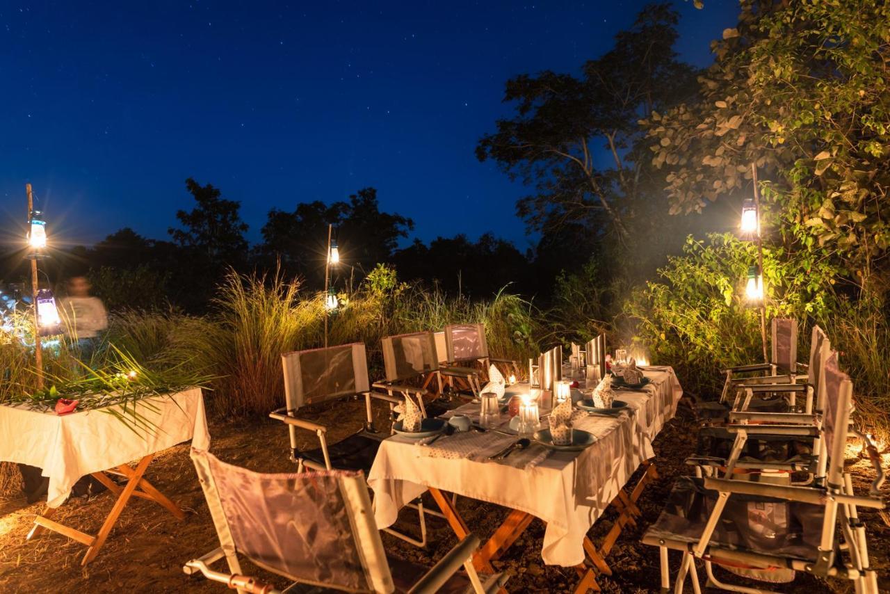 Kanha Jungle Camp Esterno foto