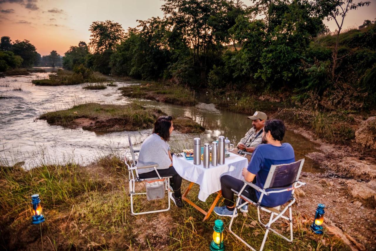 Kanha Jungle Camp Esterno foto