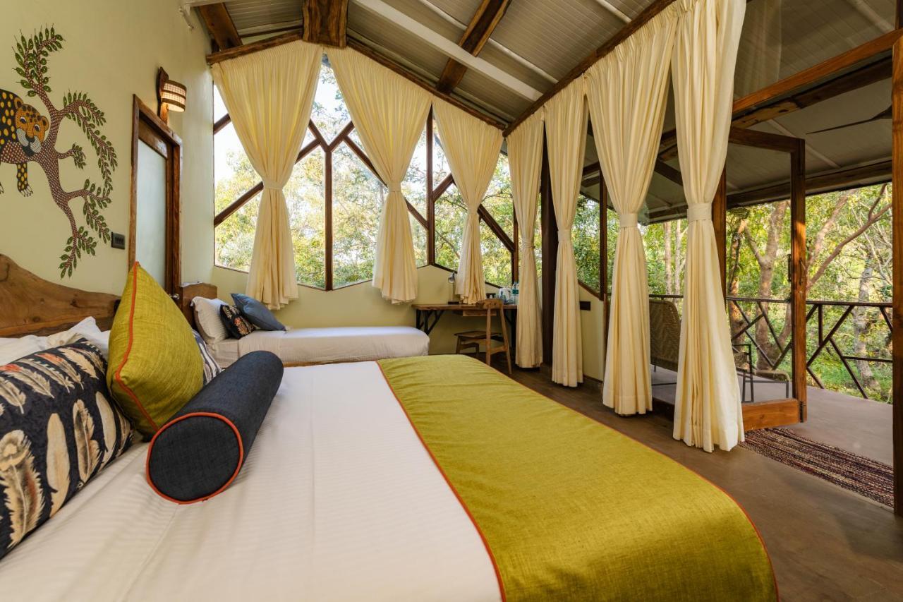 Kanha Jungle Camp Esterno foto