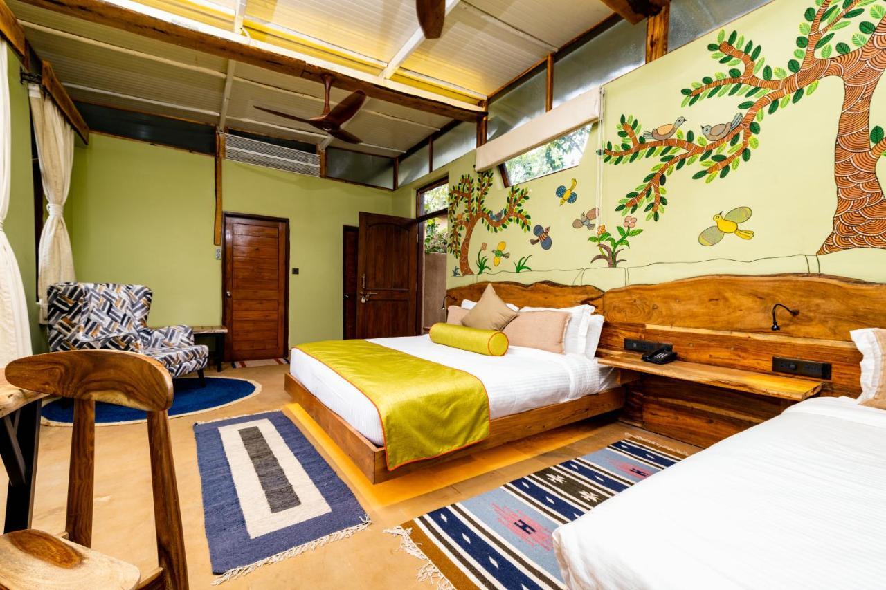 Kanha Jungle Camp Esterno foto