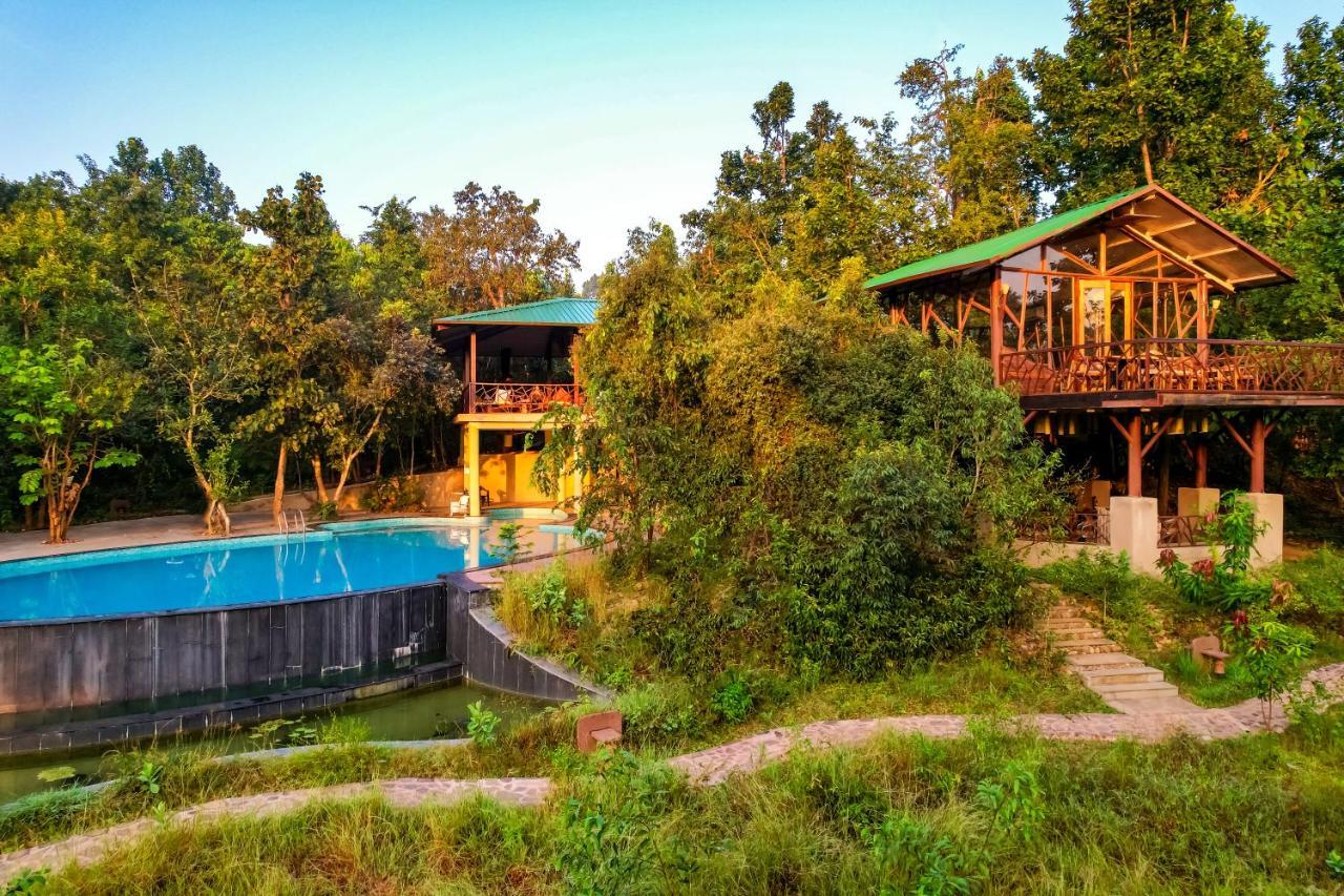 Kanha Jungle Camp Esterno foto