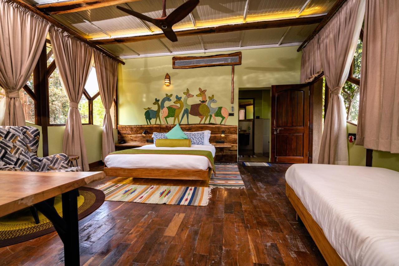 Kanha Jungle Camp Esterno foto