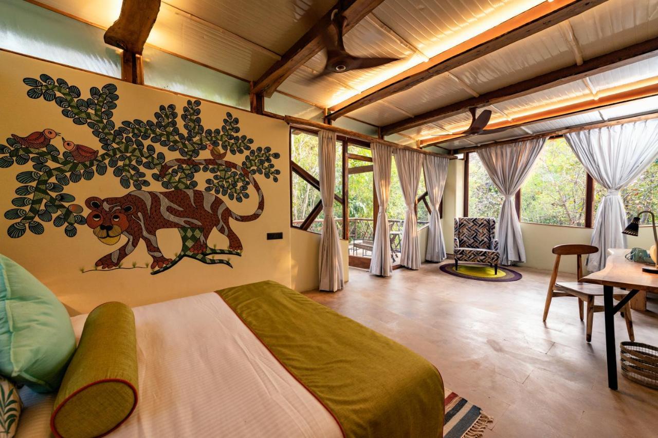 Kanha Jungle Camp Esterno foto