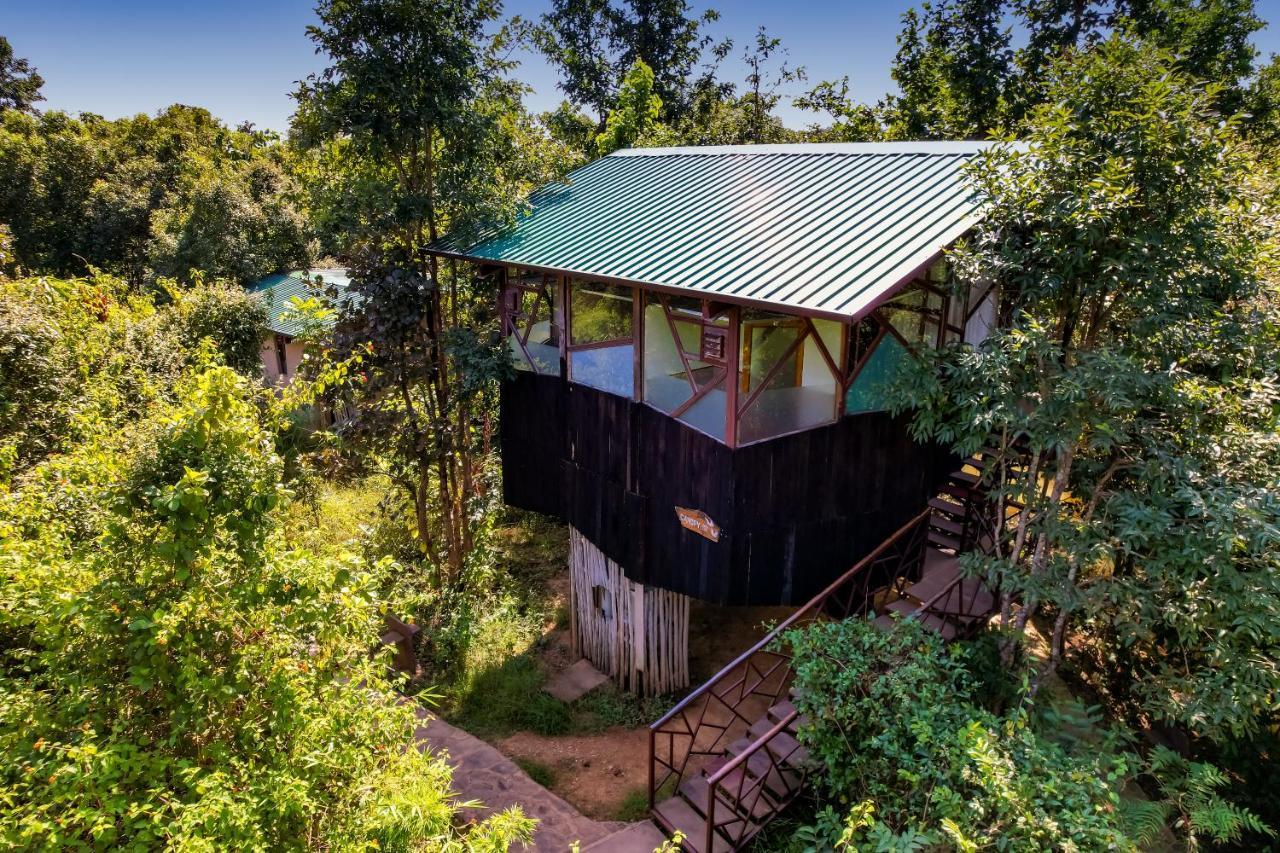 Kanha Jungle Camp Esterno foto