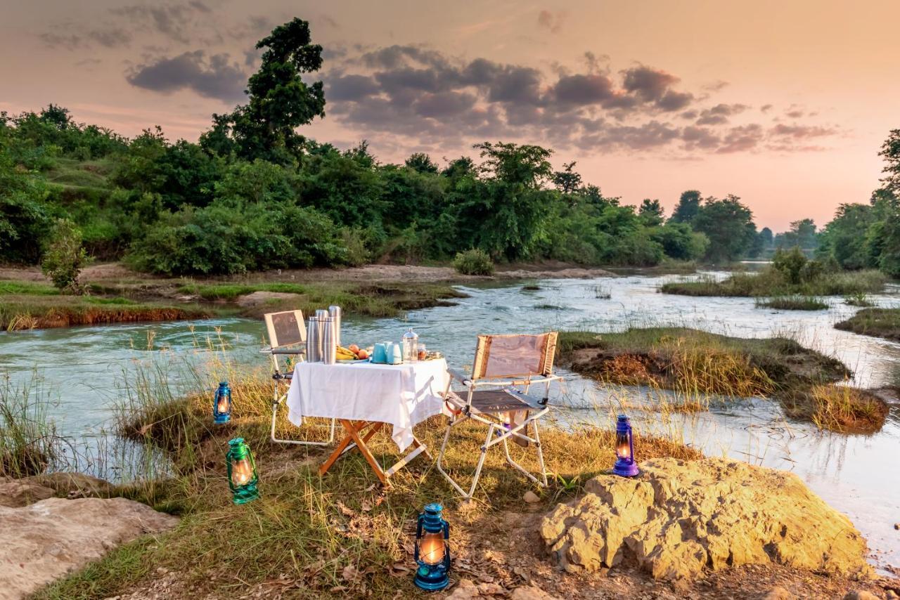 Kanha Jungle Camp Esterno foto