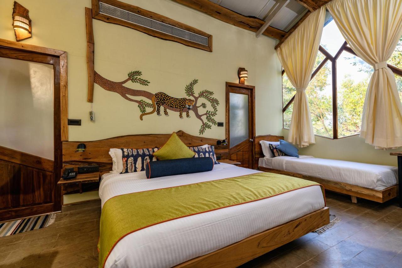 Kanha Jungle Camp Esterno foto