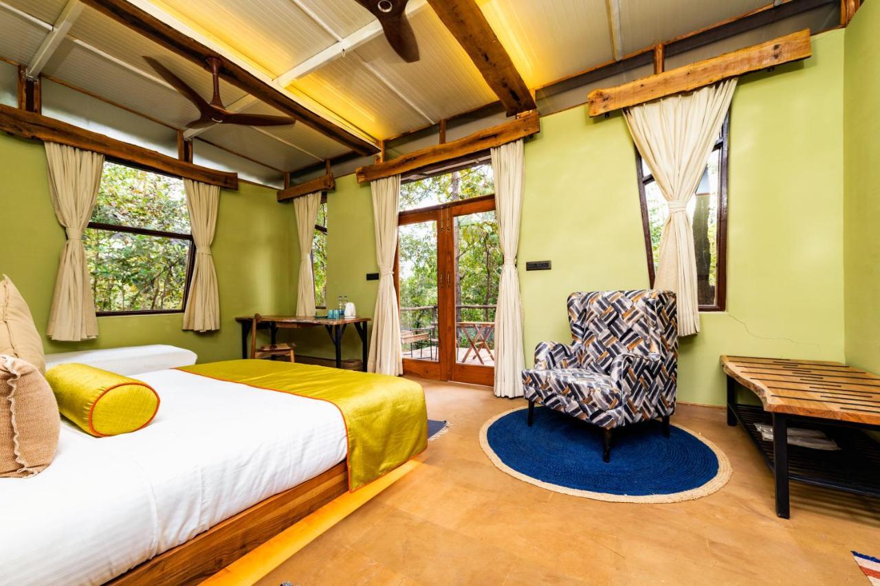 Kanha Jungle Camp Esterno foto