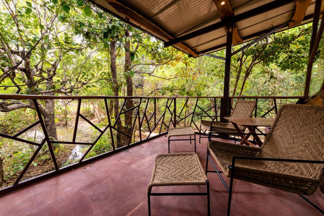 Kanha Jungle Camp Esterno foto
