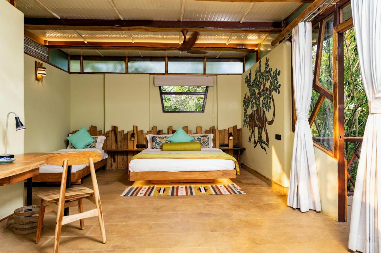 Kanha Jungle Camp Esterno foto