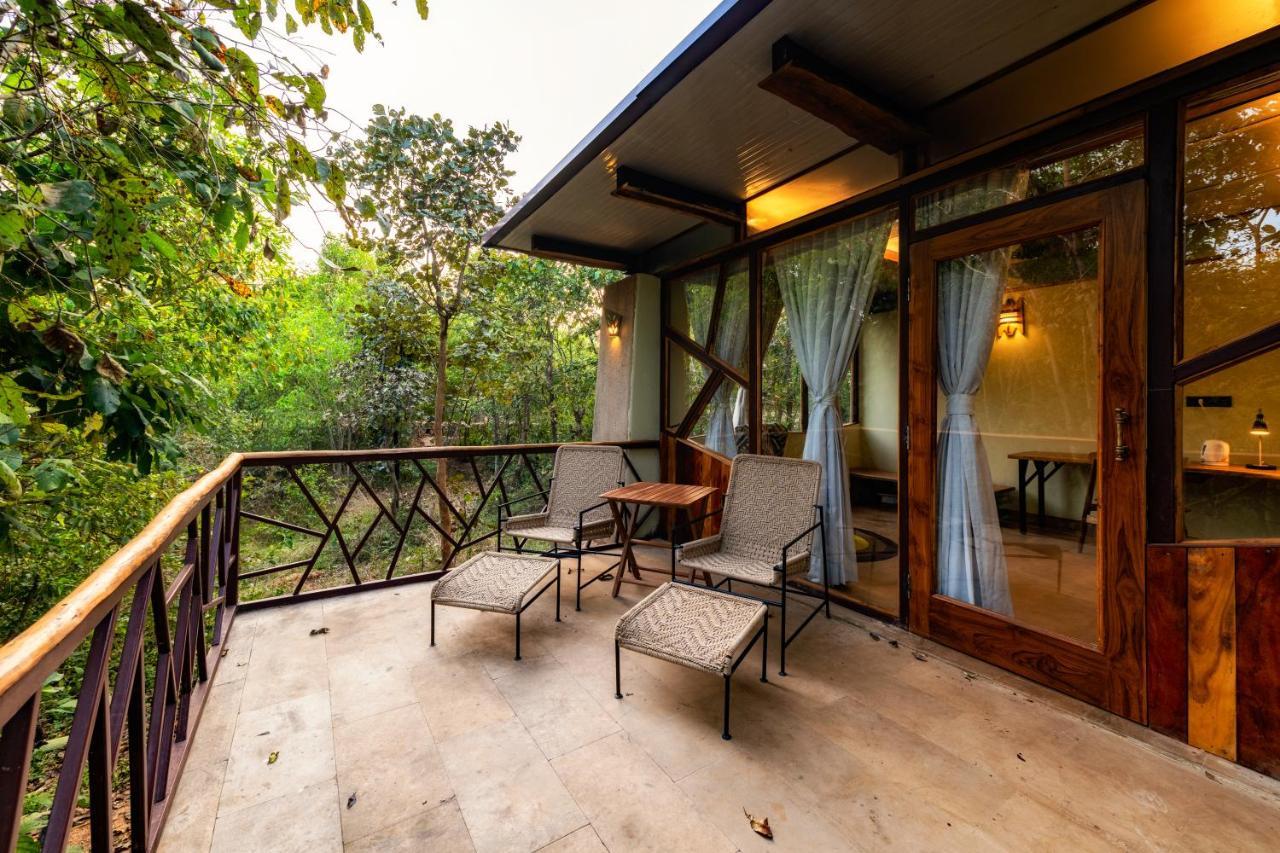Kanha Jungle Camp Esterno foto
