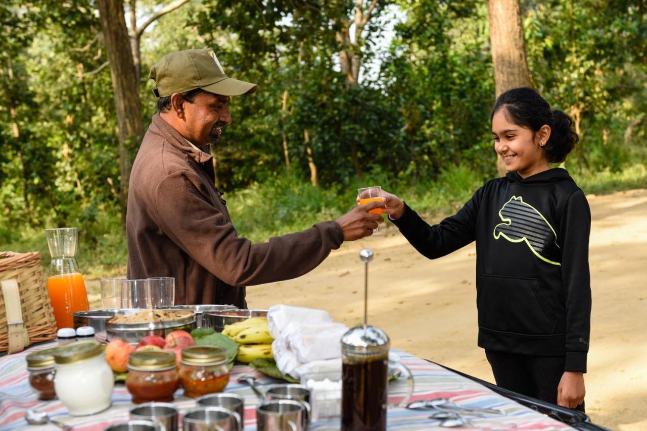 Kanha Jungle Camp Esterno foto