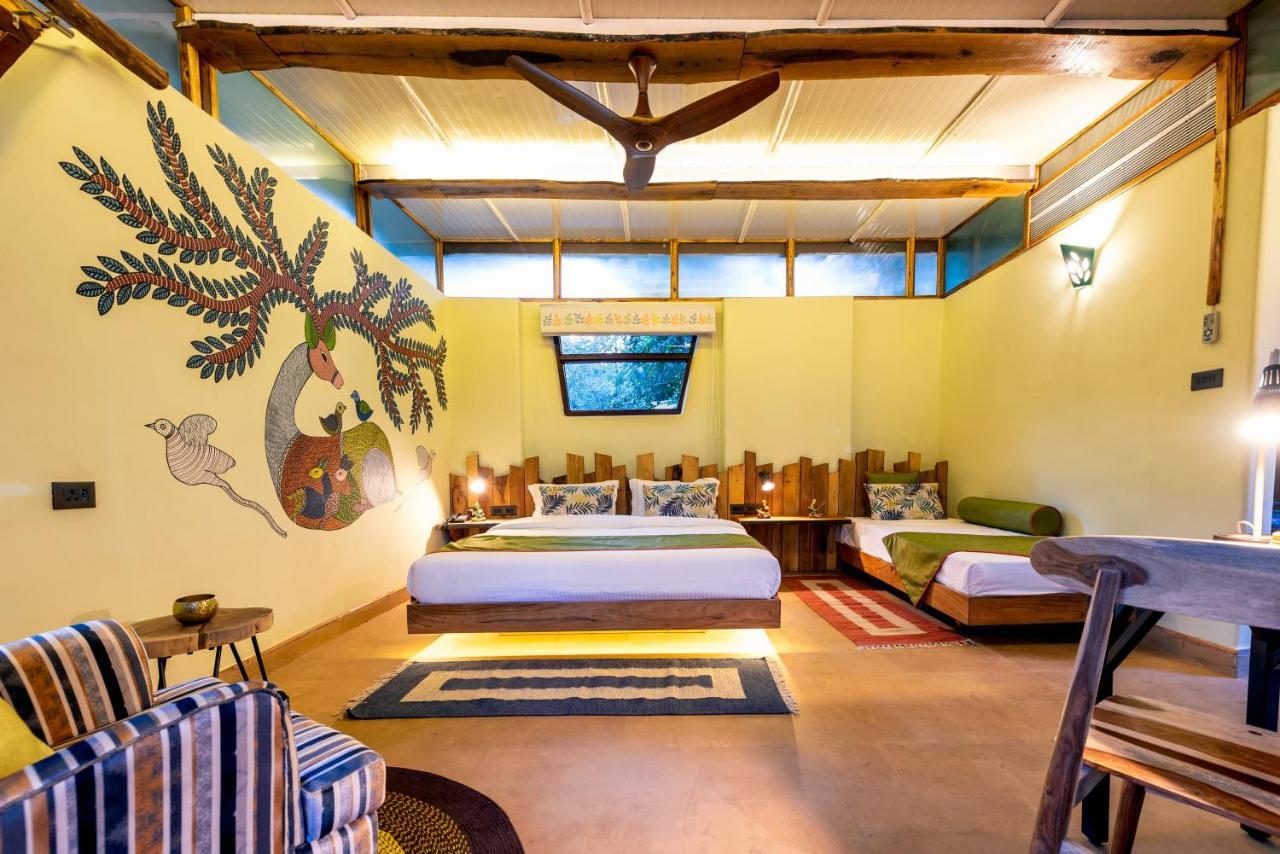 Kanha Jungle Camp Esterno foto