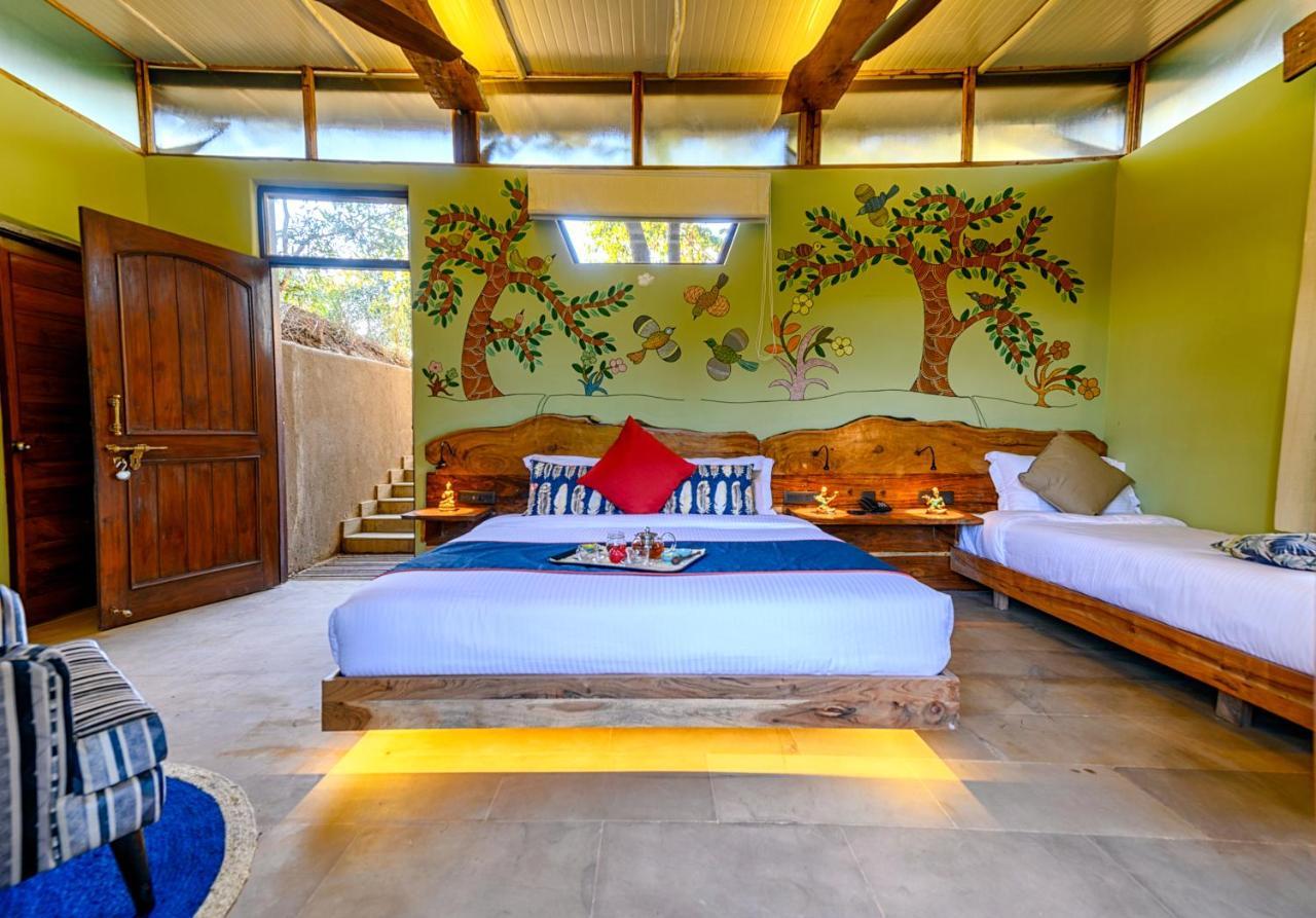 Kanha Jungle Camp Esterno foto