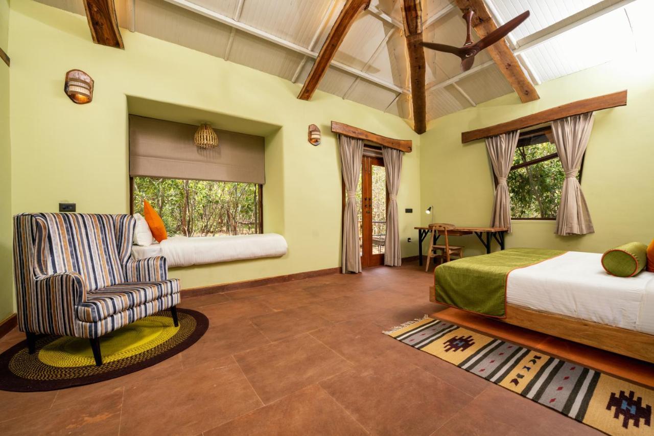 Kanha Jungle Camp Esterno foto