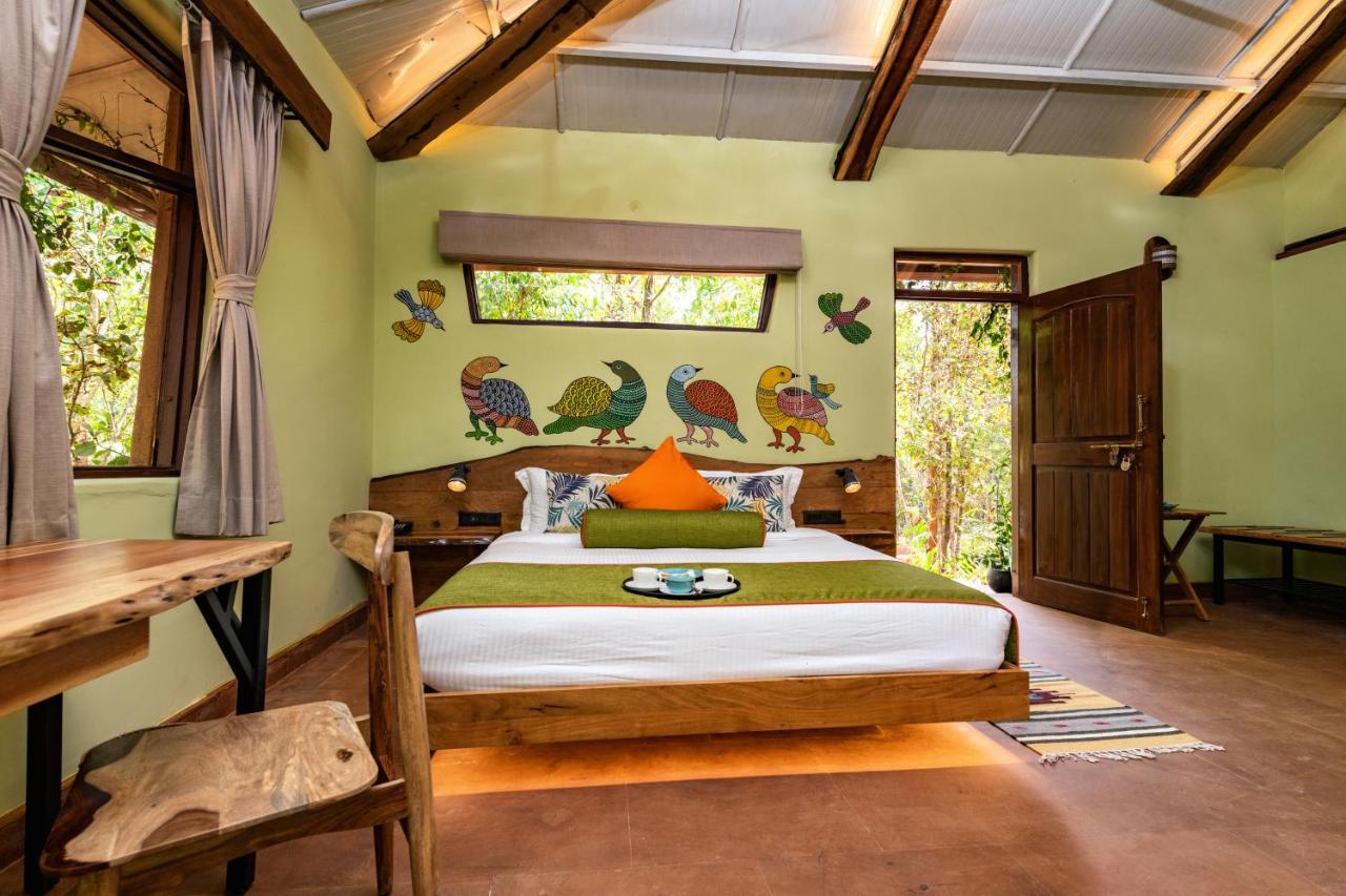 Kanha Jungle Camp Esterno foto